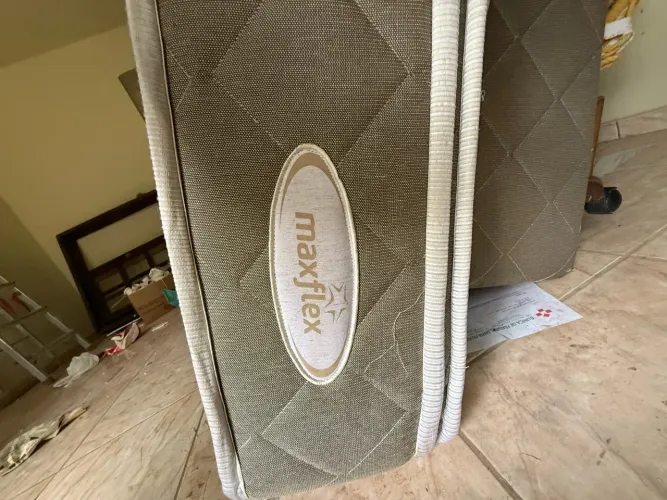 Cama box viúva Maxflex