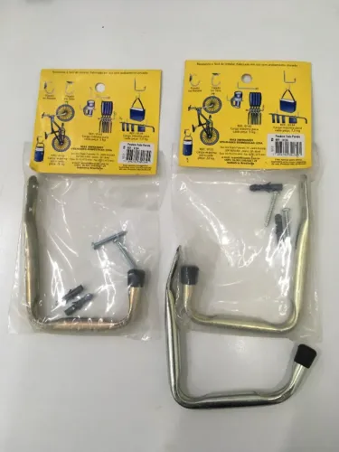 3 Suportes de teto / Parede Pendura tudo
