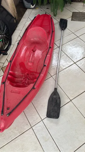 Caiaque para pesca ou passeio. 