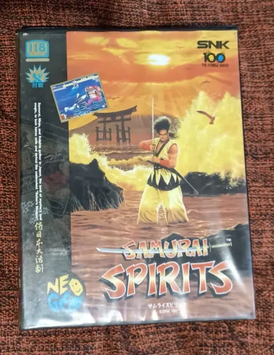 Neo Geo AES - Samurai Spirits Original Japonês