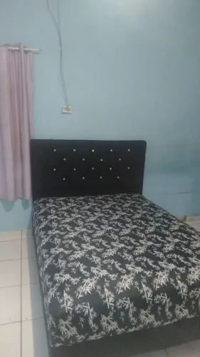 Cama box casal nova com cabeceira 590 sem cabeceira 390