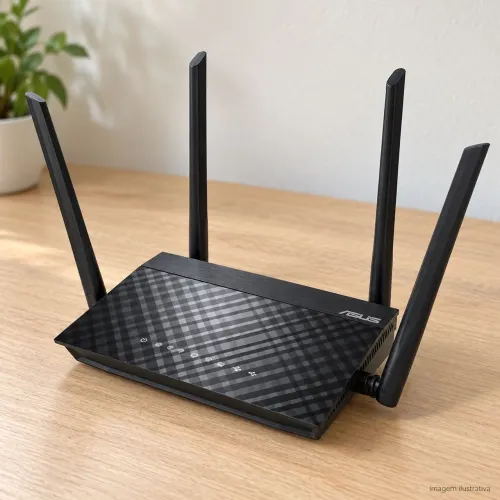 Roteador ASUS RT-AC59U AC1500 Dual Band Gigabit