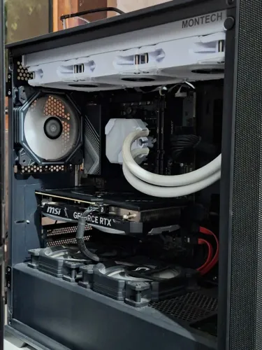 7800X3D + B650M HDV + 2X8GB 6000 CL36 A-DIE Kingston