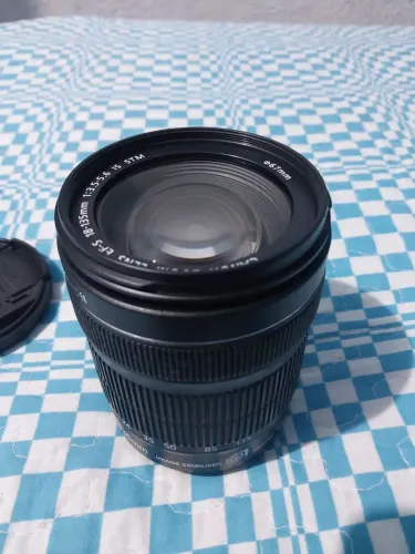Vendo lente canon STM 18-135mm