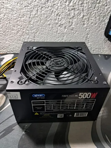 Fonte 500w Knup