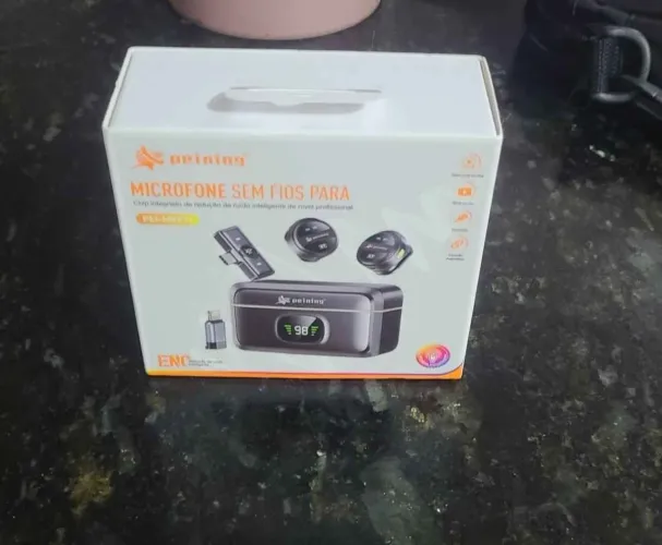 Microfone sem fio