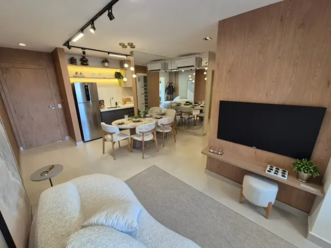 Apartamento Terreo com 63 m², lançamento, o no Bairro Ribeirânia, Zona Leste de Ribeirão P