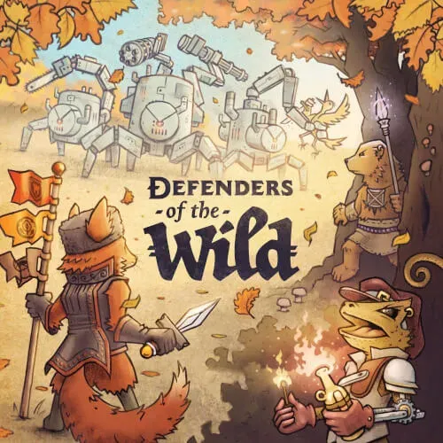 Defenders of the Wild (Lacrado, importado. Em inglês.)