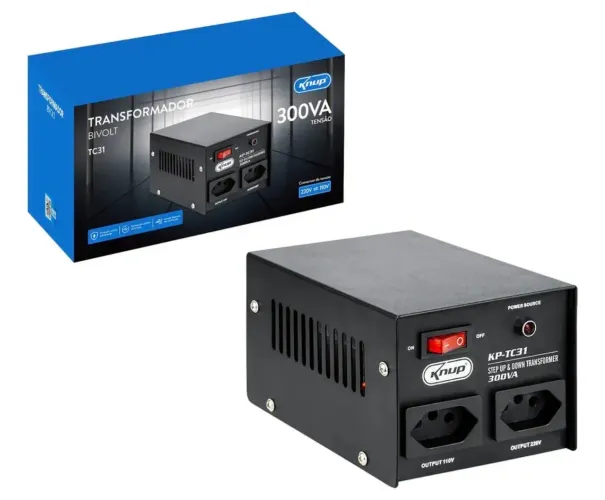 Transformador 300va Vm Bivolt