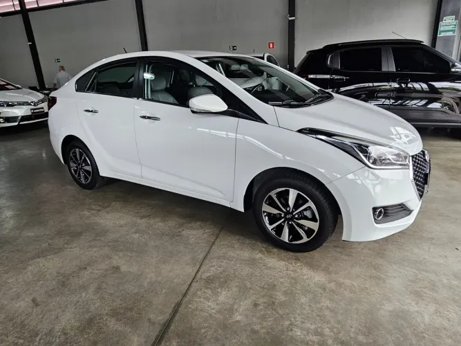 Hyundai HB20S Premium 1.6 Flex 16V Aut. 4P 2019