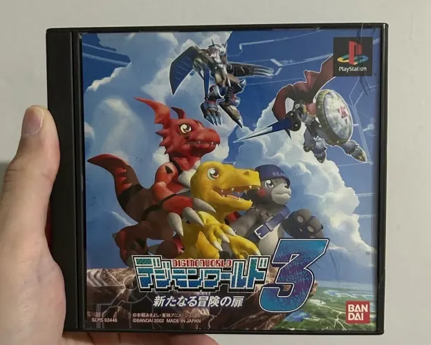 Digimon World 3 Japonês PlayStation 1 Ps1 