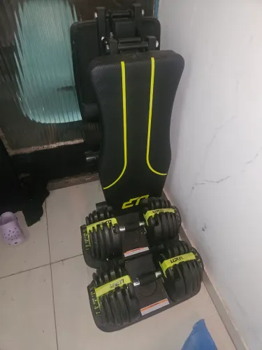 Kit Banco AB1200 + Par Halter Ajustáveis 24kg<br>