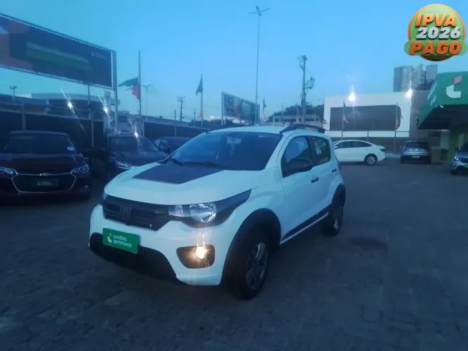Fiat Mobi Drive 1.0 Flex 6V 5P 2026