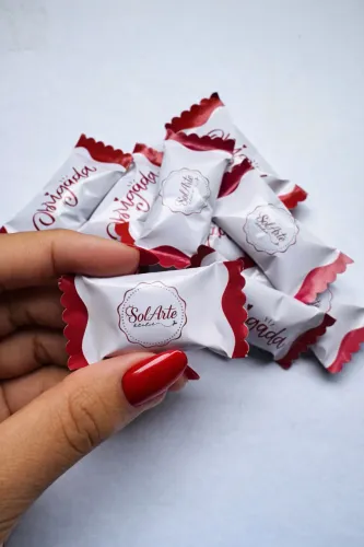 Balinha personalizada