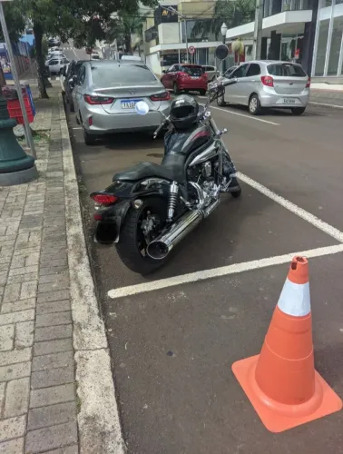 KASINSKI MIRAGE 650 PARALAMA DIANTEIRO 