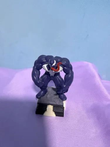 Venom - Peça de Xadrez Marvel Planeta Deagostini 