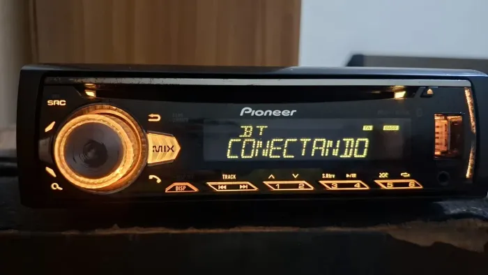 Rádio pioneer Bluetooth