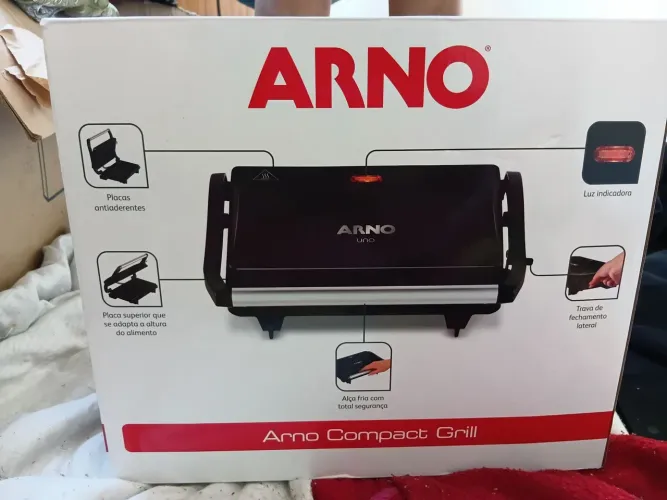 Chapa/Gril Arno Compact