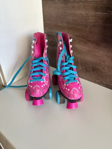 Patins profissional infantil 4 rodas