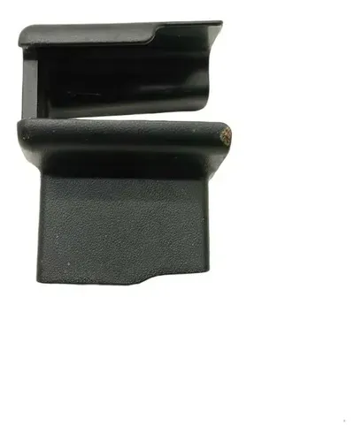 Moldura Trilho Banco Diantairo Direito Toyota Corolla 2018 Preto