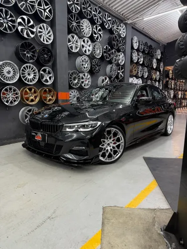 BMW 320I A 2.0 TB M Sport Activeflex 16V 4P 2022
