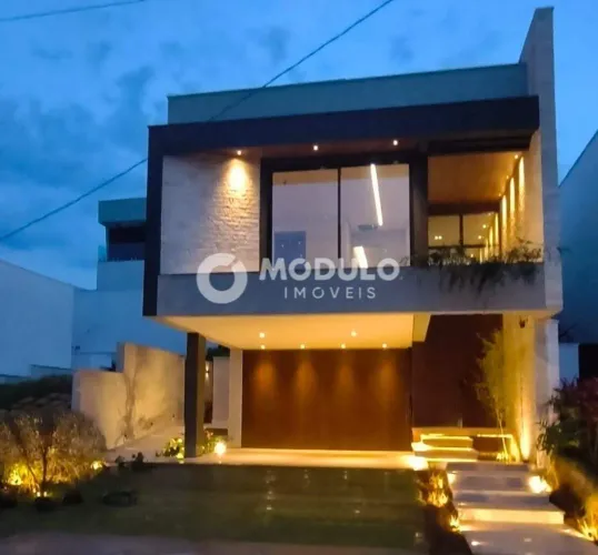 CASA DE CONDOMÍNIO à venda, 4 quartos, 4 suítes, 4 vagas, GRANJA MARILEUSA - Uberlândia/MG