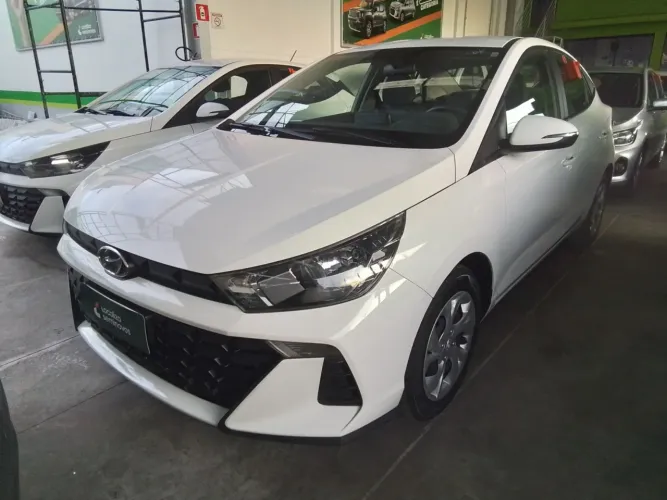 Hyundai HB20S Comfort Plus 1.0 TB Flex 12V Mec. 2025