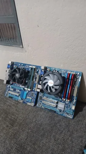 Kit i7 3770 DDR-3 Completo kit i5 3470 DDR-3 Completo Informações Na Descrição Parque Botu