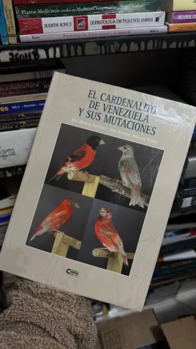 livro EL CARDENALTO DE VENEZUELA Y SUS MUTACIONES - SÁNCHEZ ?  BAÑOS