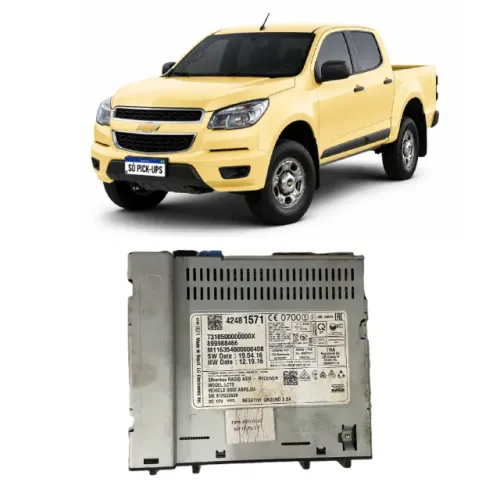 Aparelho Receptor De Radio Chevrolet S10 2017/2020 42481571