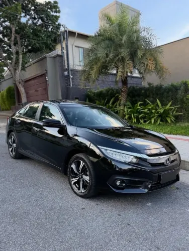 Honda Civic Sedan Touring 1.5 Turbo 16V Aut.4p 2017