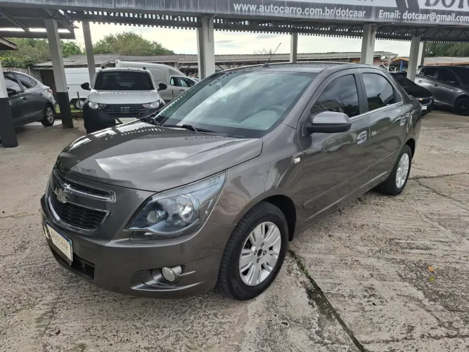 Chevrolet Cobalt LTZ 1.8 8V Econo.flex 4P Aut. 2014