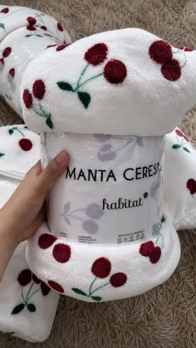 Manta Cereja