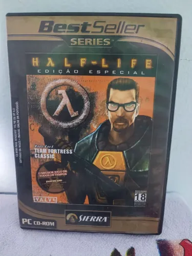 CD HALF LIFE ORIGINAL COM SERIAL