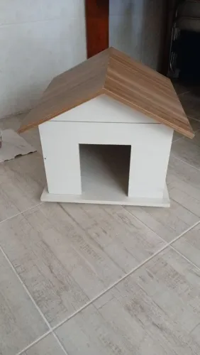 Vendo casa de cachorro mdf porte pequeno