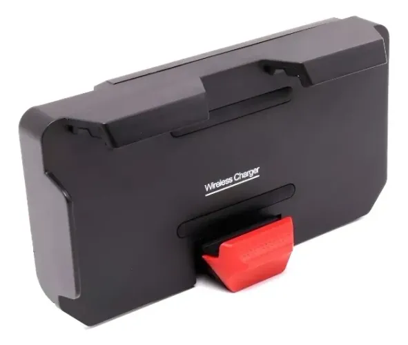 Suporte Celular Carregador Indução WPC-Qi 1.2 Fox Wolf - BMW F850 / F900 / R1200 / R1250