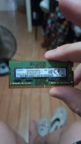 Memória RAM 4GB DDR4 SODIMM 2666 para notebook