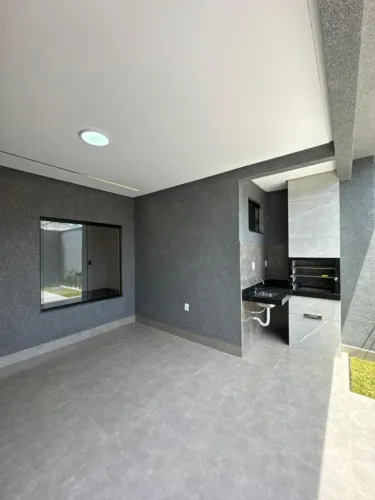 Casa Nova 2/4 Setor Solar Bouganville-Goiania 370 Mil