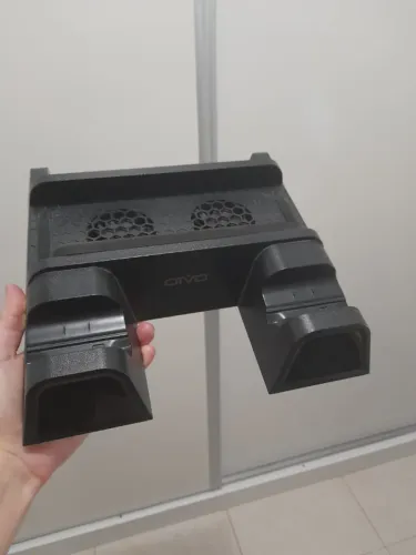 Suporte vídeo game e controles