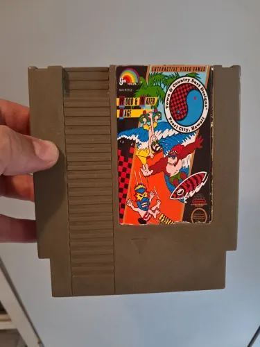 Cartucho original Nes T&C Surf Designs Wood & Water