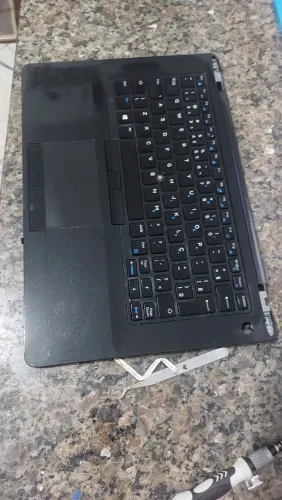 Teclado notebook Dell E5470 Latitude Usado Completo