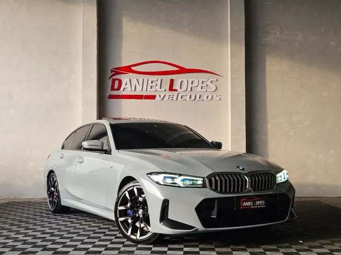 BMW 320I A 2.0 TB M Sport Activeflex 16V 4P 2026