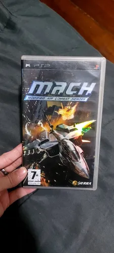 M.a.c.h psp umd jogo