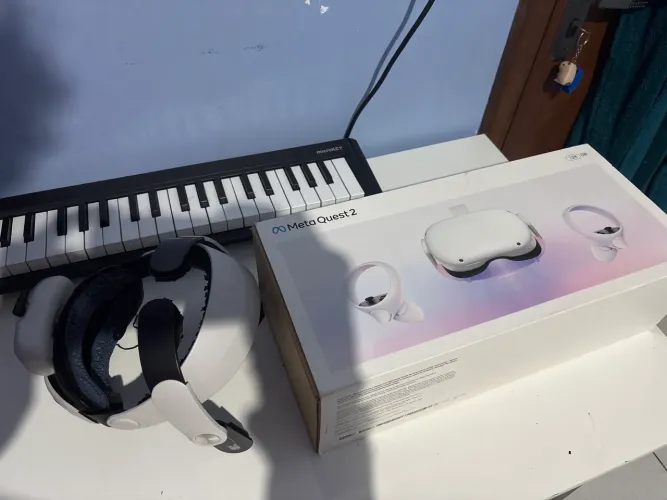 Quest 2 ESTRAGADO + Bobo VR M2 Pro