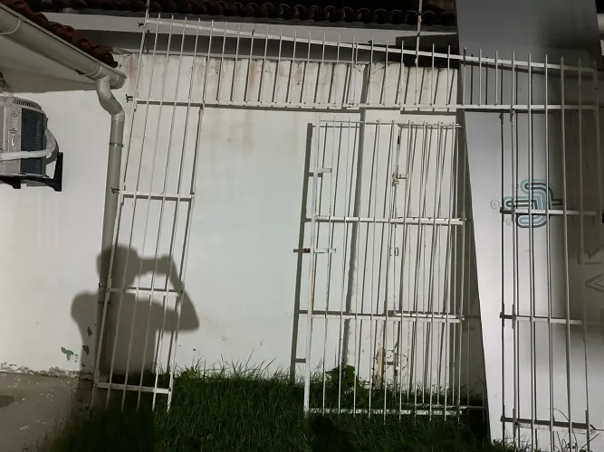 Grade de ferro - garagem