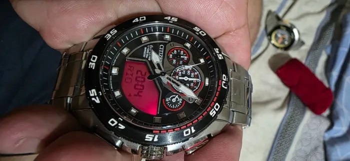 Citizen Eco Drive solar u7000 