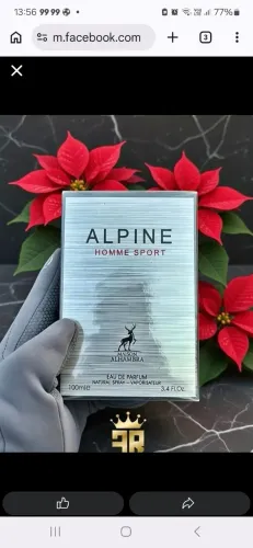 Perfume alpine