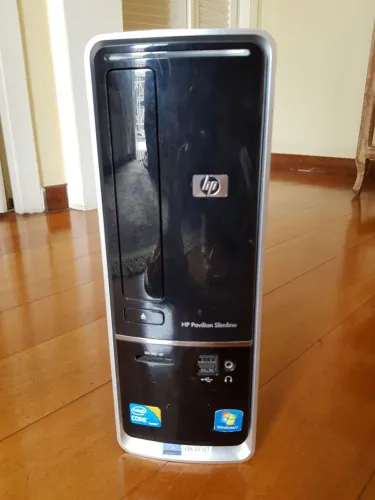 pc hp pavilion slimline s5520 br