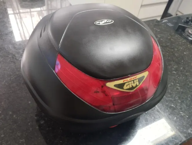 Baú para moto