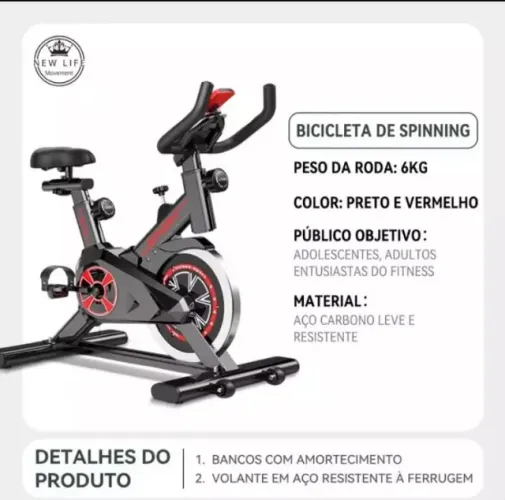 Bicicleta de spinning